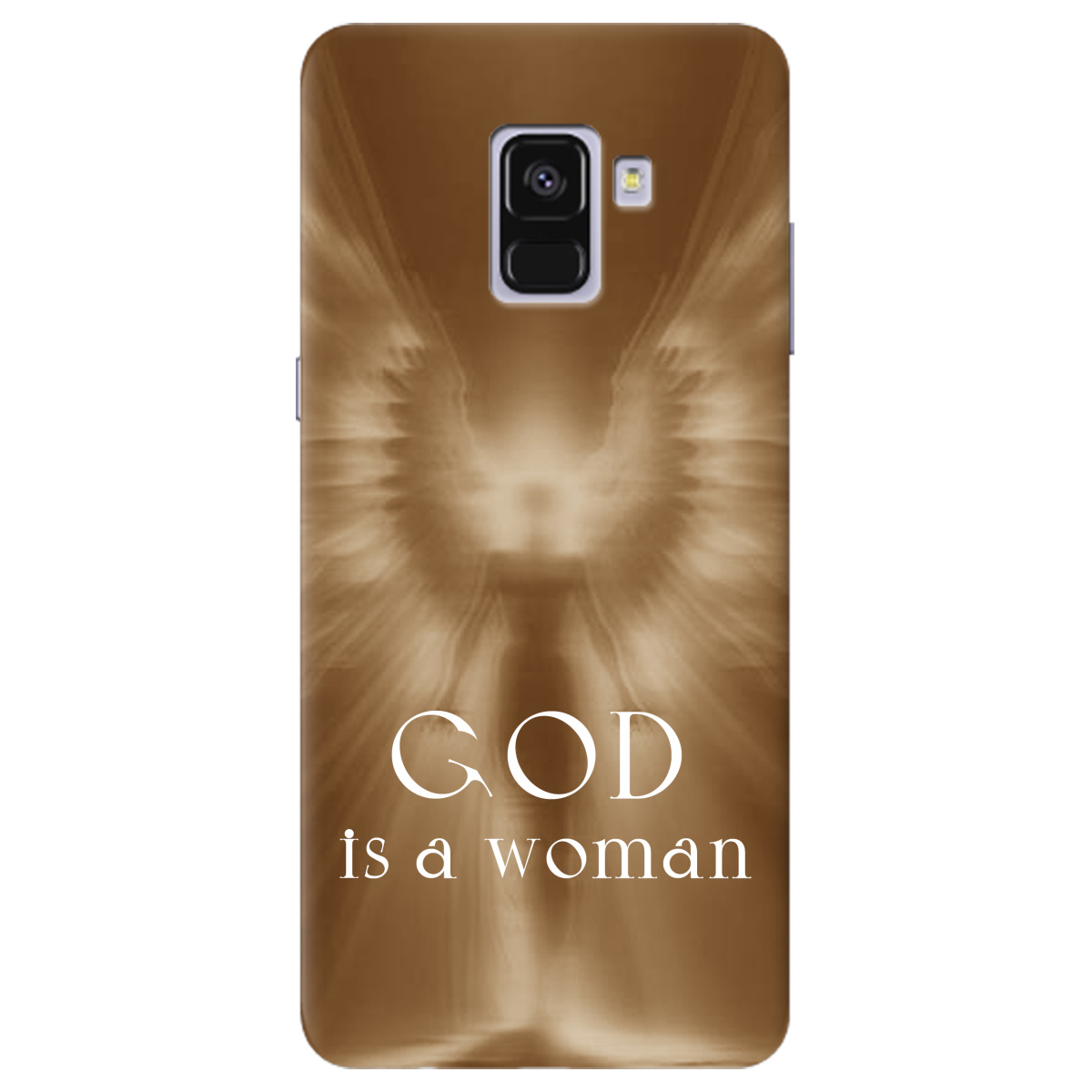 Чохол для Samsung Galaxy A8 Plus 2018 Woman - фото 1 - Чохли для телефонів