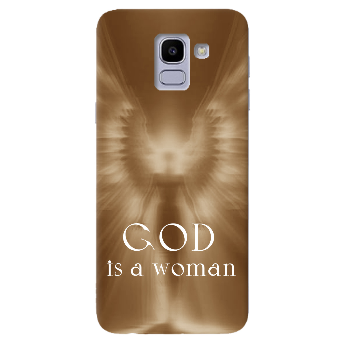 Чехол для Samsung Galaxy J6 2018 Woman - фото 1 Чехол для Samsung Galaxy J6 2018 Woman - фото 1 - Чехлы для телефонов