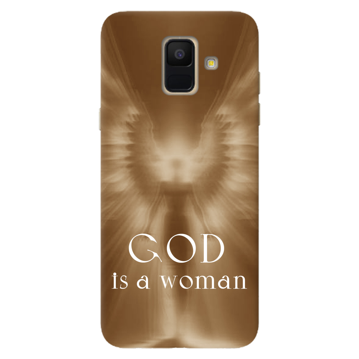 Чехол для Samsung Galaxy A6 2018 Woman - фото 1 - Чехлы для телефонов