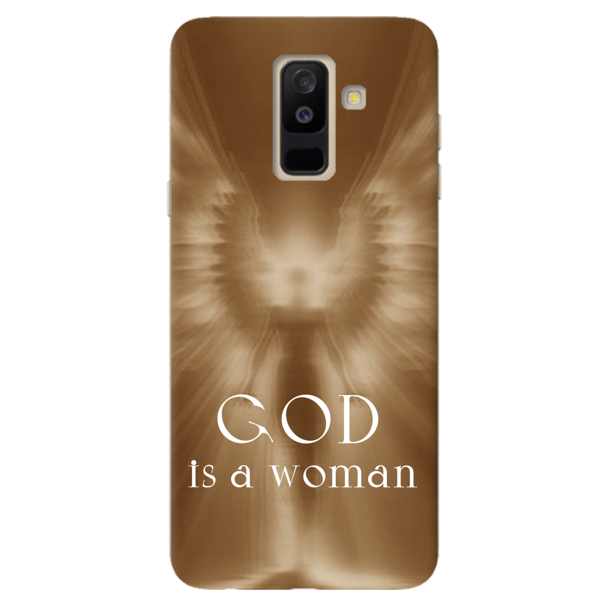 Чехол для Samsung Galaxy A6 Plus 2018 Woman - фото 1 - Чехлы для телефонов