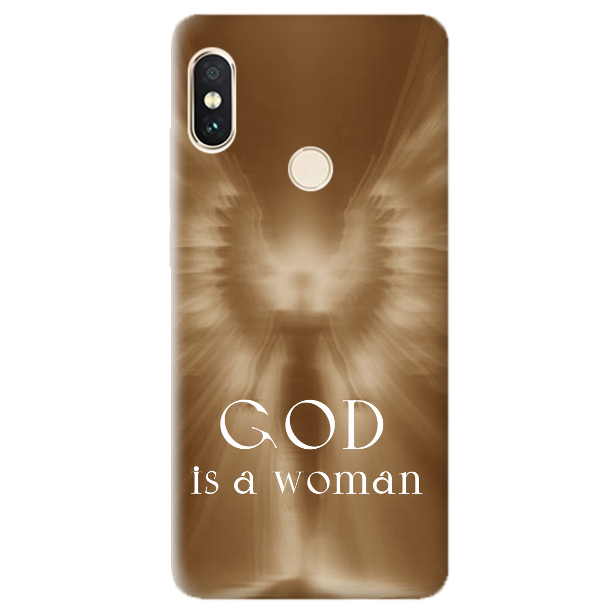 Чехол для Xiaomi Redmi Note 5 Woman - фото 1 - Чехлы для телефонов