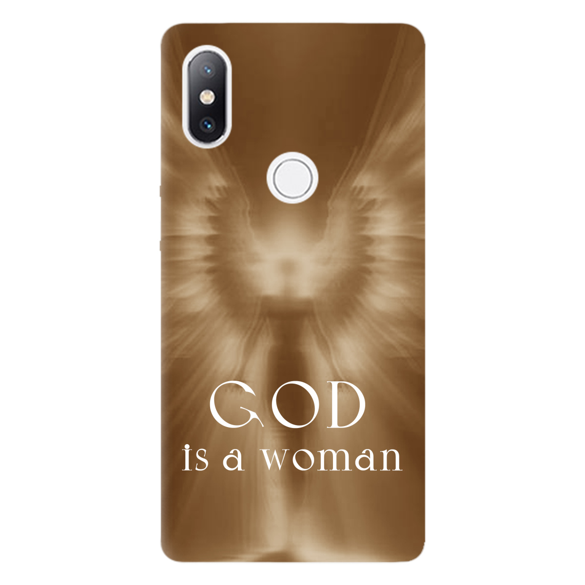 Чехол для Xiaomi Mi Mix 2S Woman - фото 1 - Чехлы для телефонов