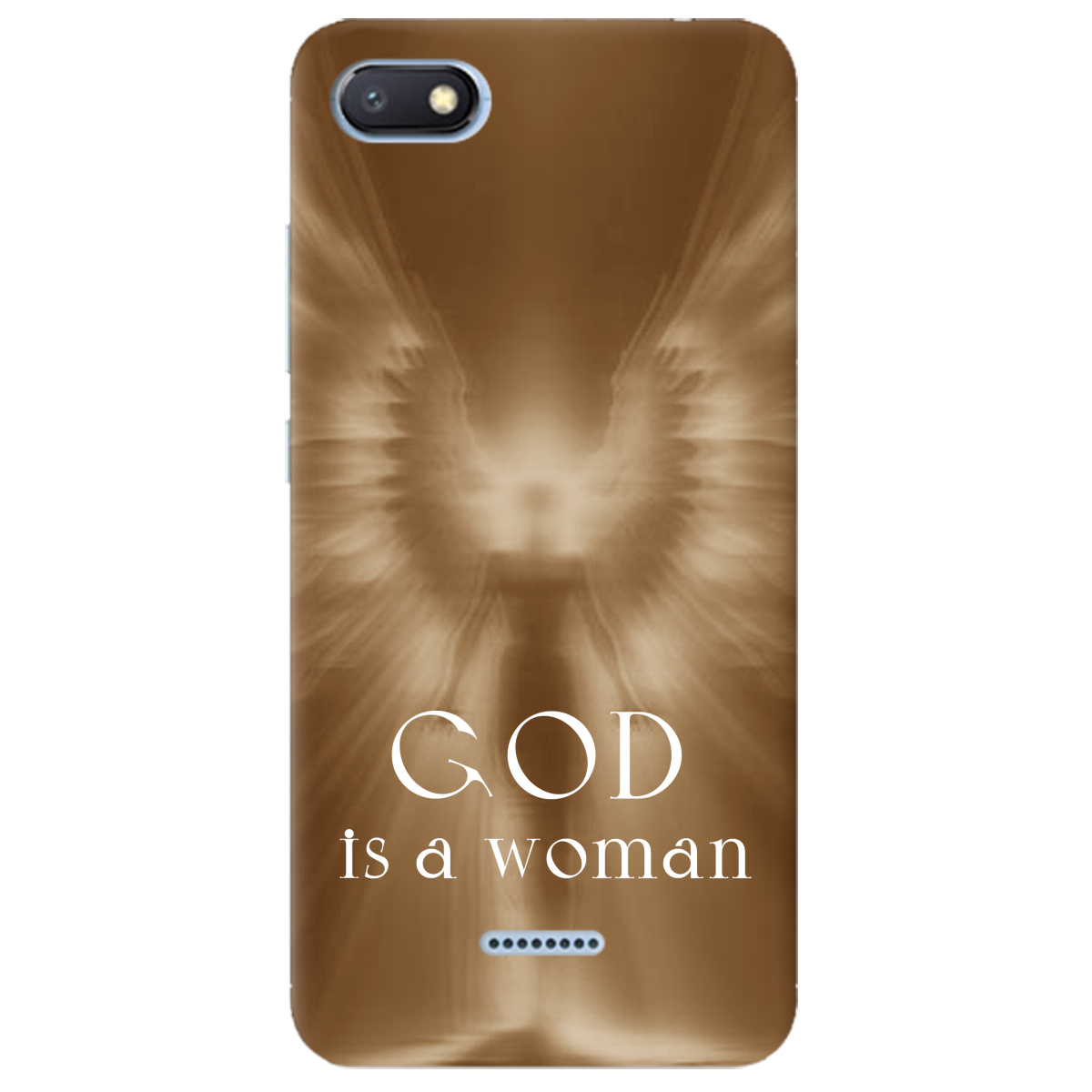 Чохол для Xiaomi Redmi 6A Woman - фото 1 Чохол для Xiaomi Redmi 6A Woman - фото 1 - Чохли для телефонів