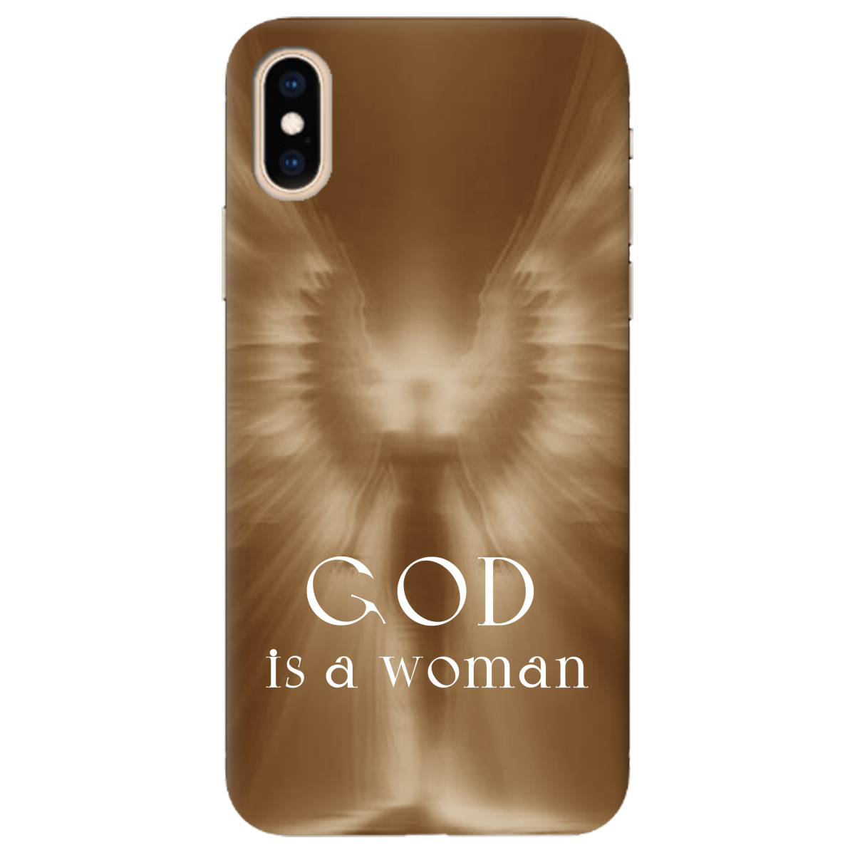 Чохол для Apple iPhone XS Woman - фото 1 - Чохли для телефонів