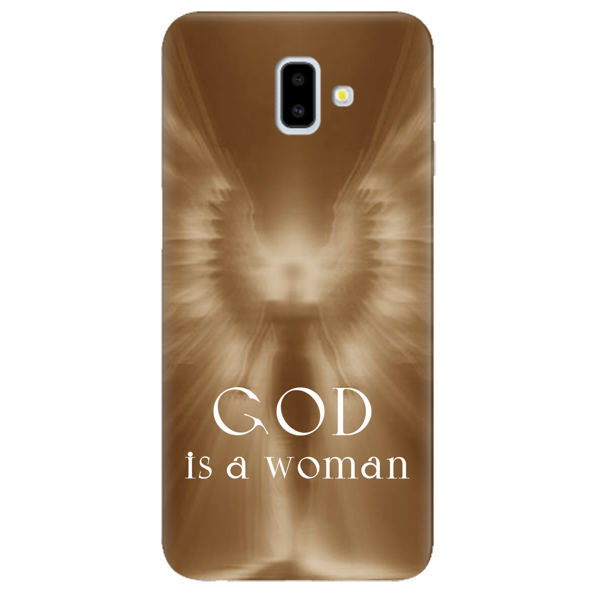 Чехол для Samsung Galaxy J6 Plus 2018 Woman - фото 1 - Чехлы для телефонов