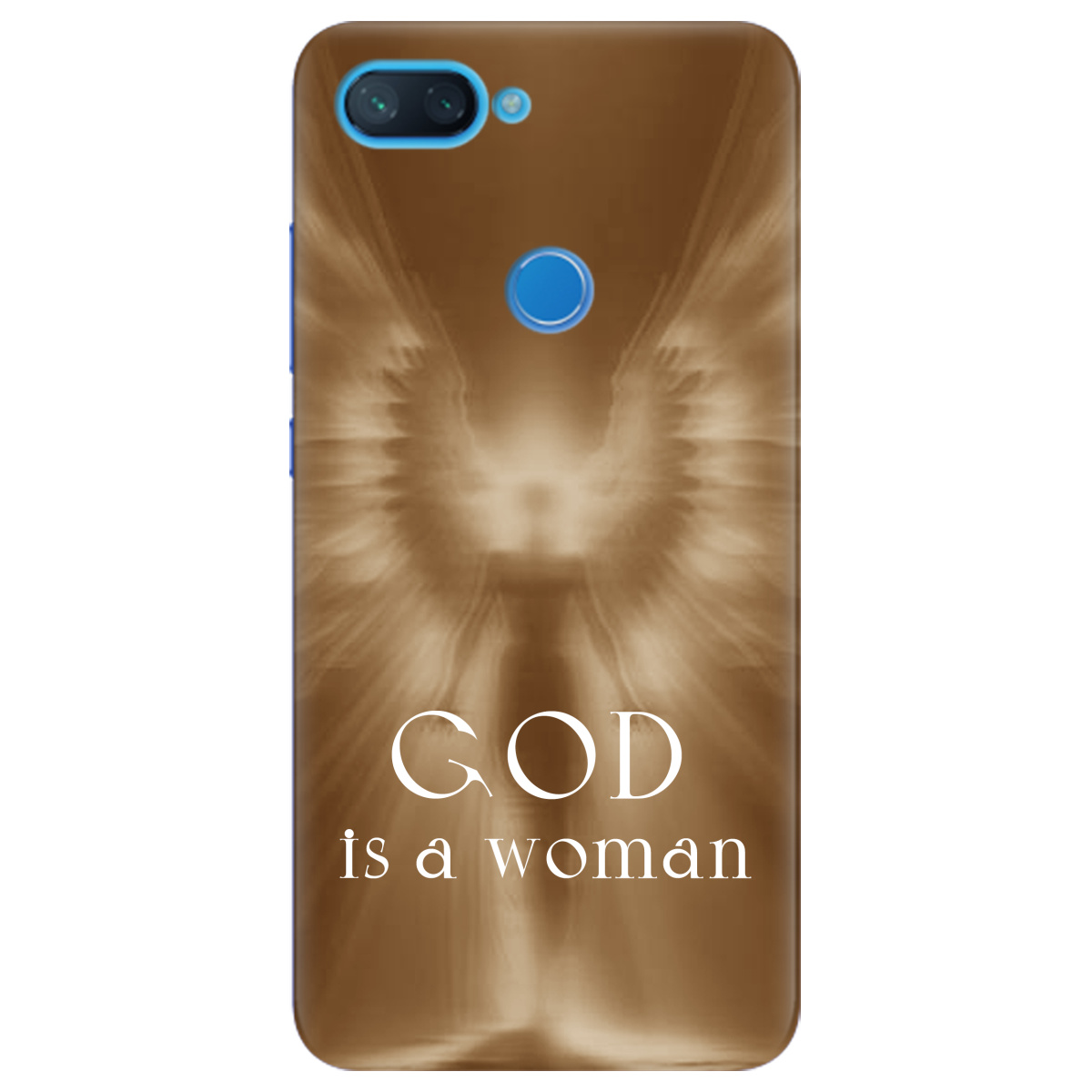 Чохол для Xiaomi Mi 8 Lite Woman - фото 1 - Чохли для телефонів