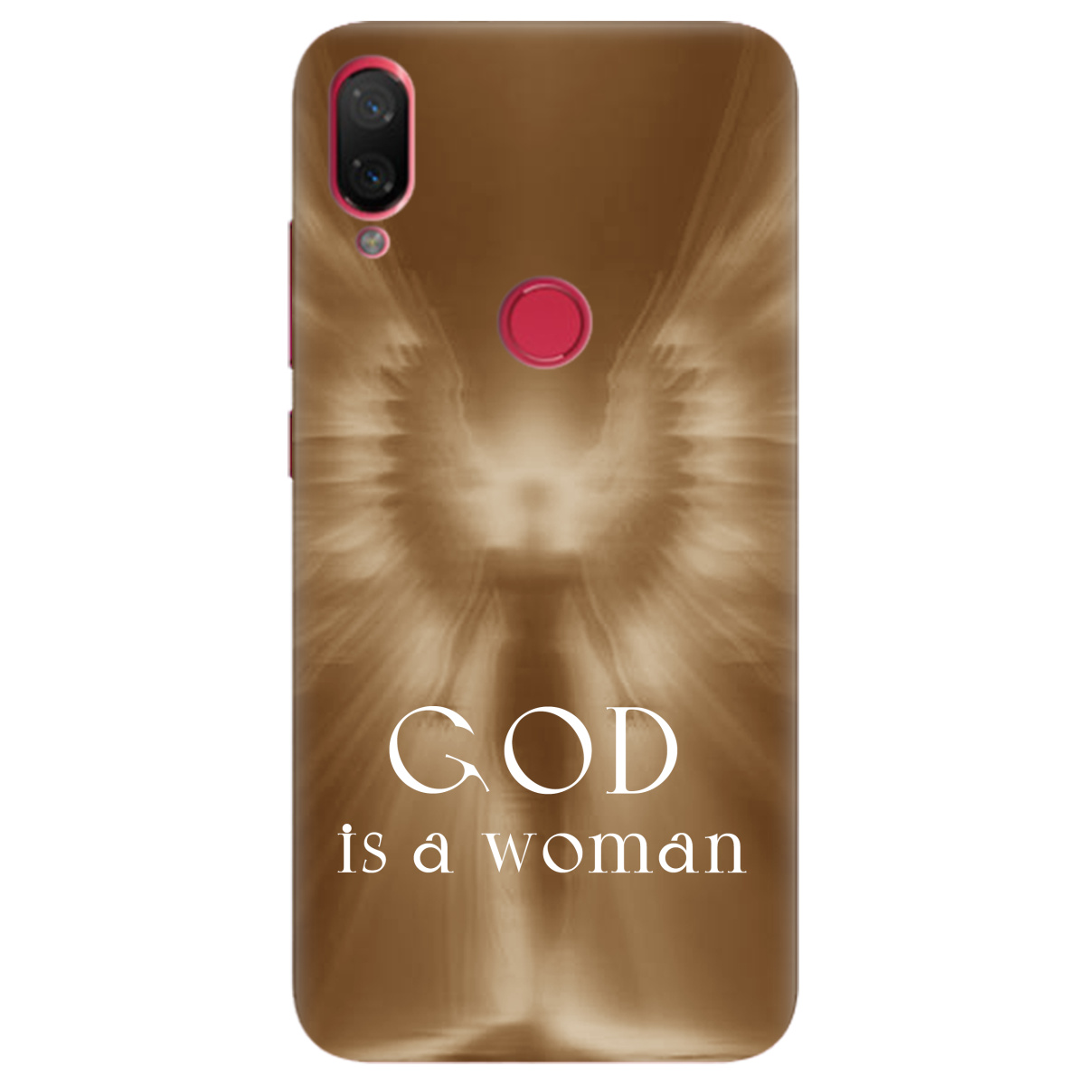 Чохол для Xiaomi Mi Play Woman - фото 1 - Чохли для телефонів