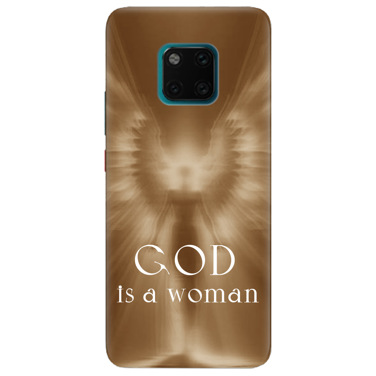 Чехол для Huawei Mate 20 Pro Woman - фото 1 - Чехлы для телефонов