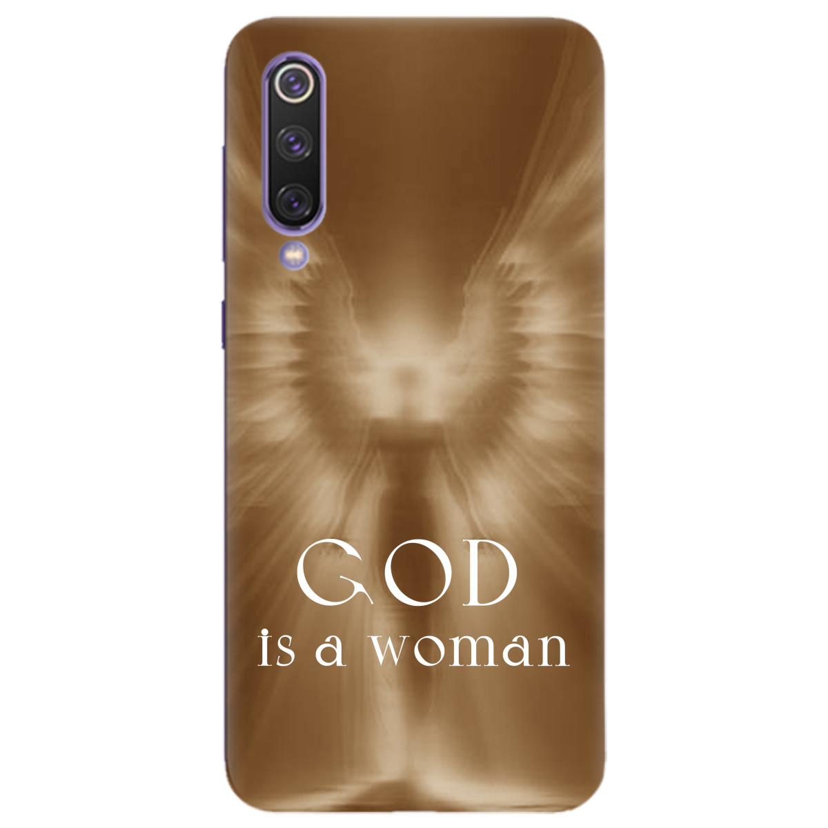 Чохол для Xiaomi Mi 9 SE Woman - фото 1 Чохол для Xiaomi Mi 9 SE Woman - фото 1 - Чохли для телефонів