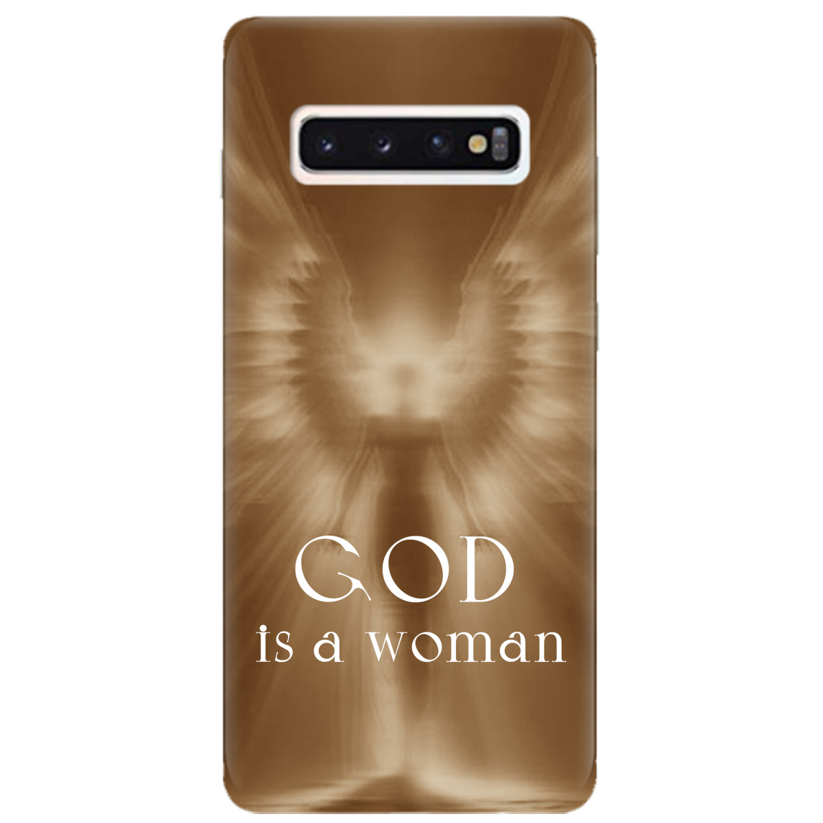 Чехол для Samsung Galaxy S10 Woman - фото 1 Чехол для Samsung Galaxy S10 Woman - фото 1 - Чехлы для телефонов
