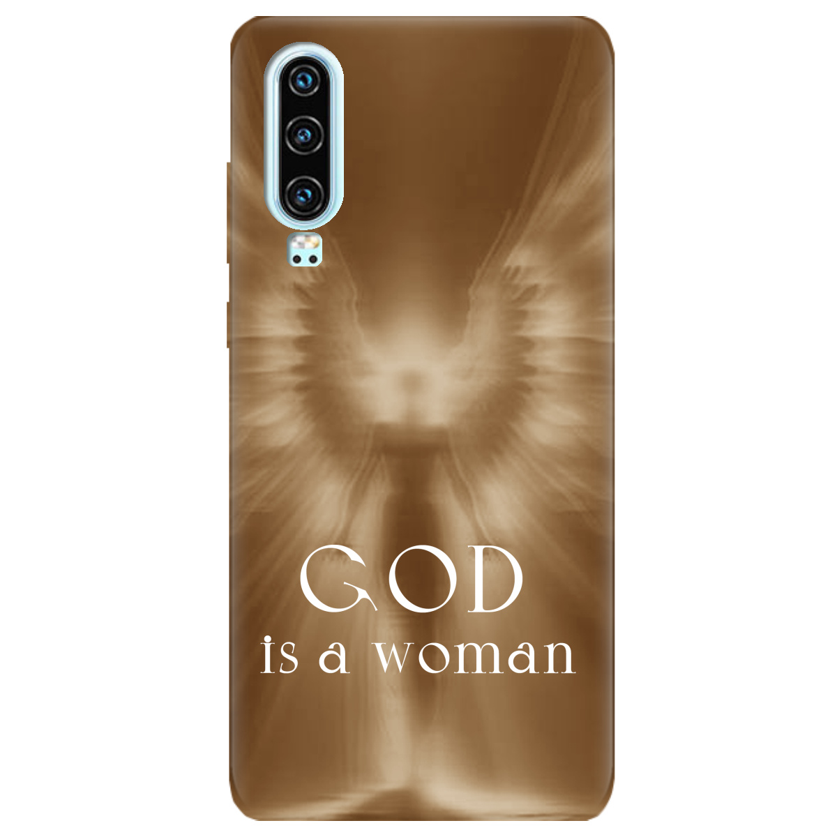 Чохол для Huawei P30 Woman - фото 1 - Чохли для телефонів