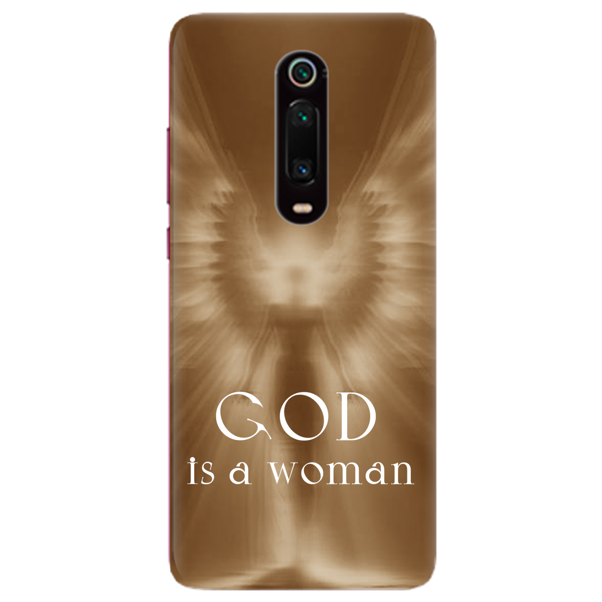 Чохол для Xiaomi Mi 9T Pro Woman - фото 1 - Чохли для телефонів