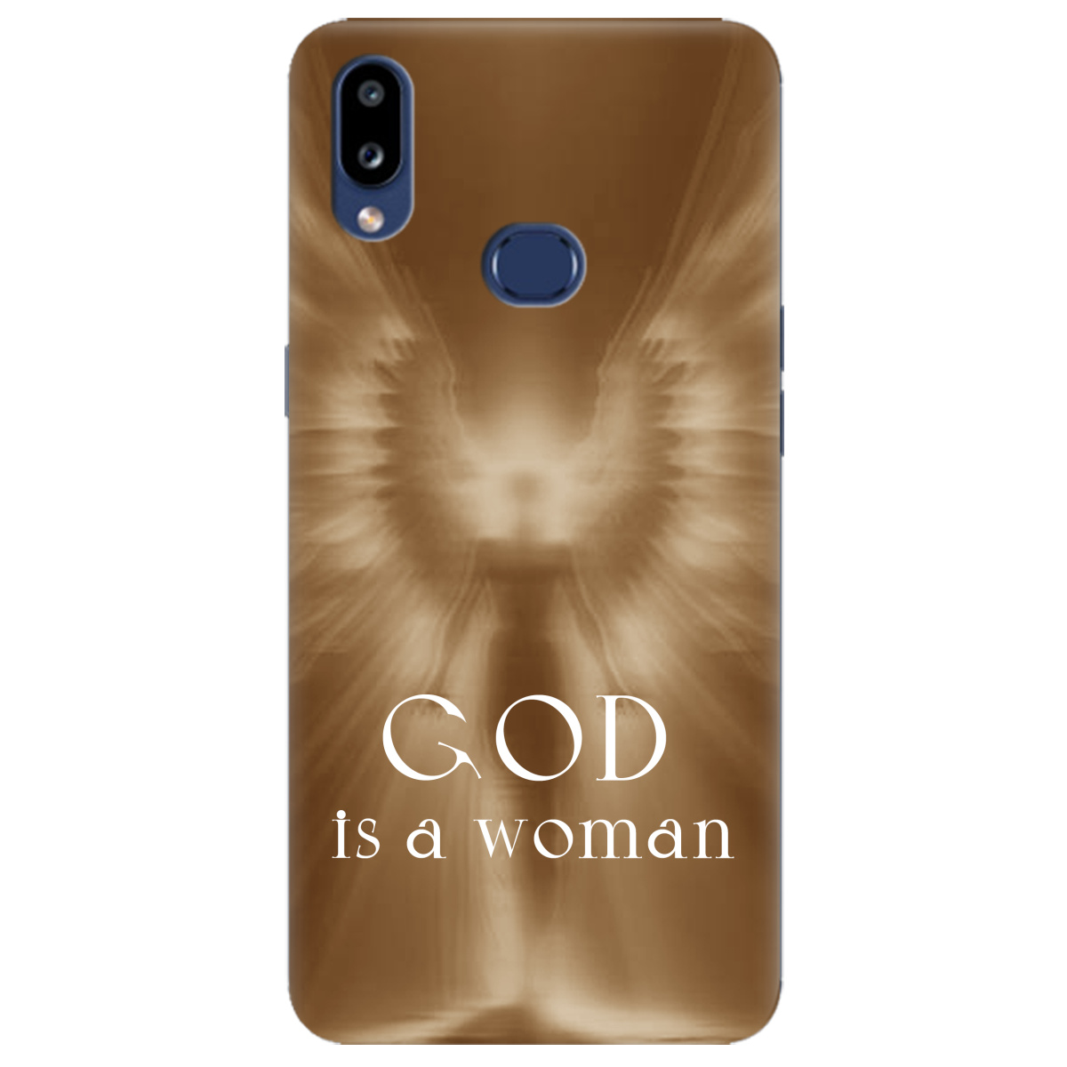 Чохол для Samsung Galaxy A10s Woman - фото 1 - Чохли для телефонів