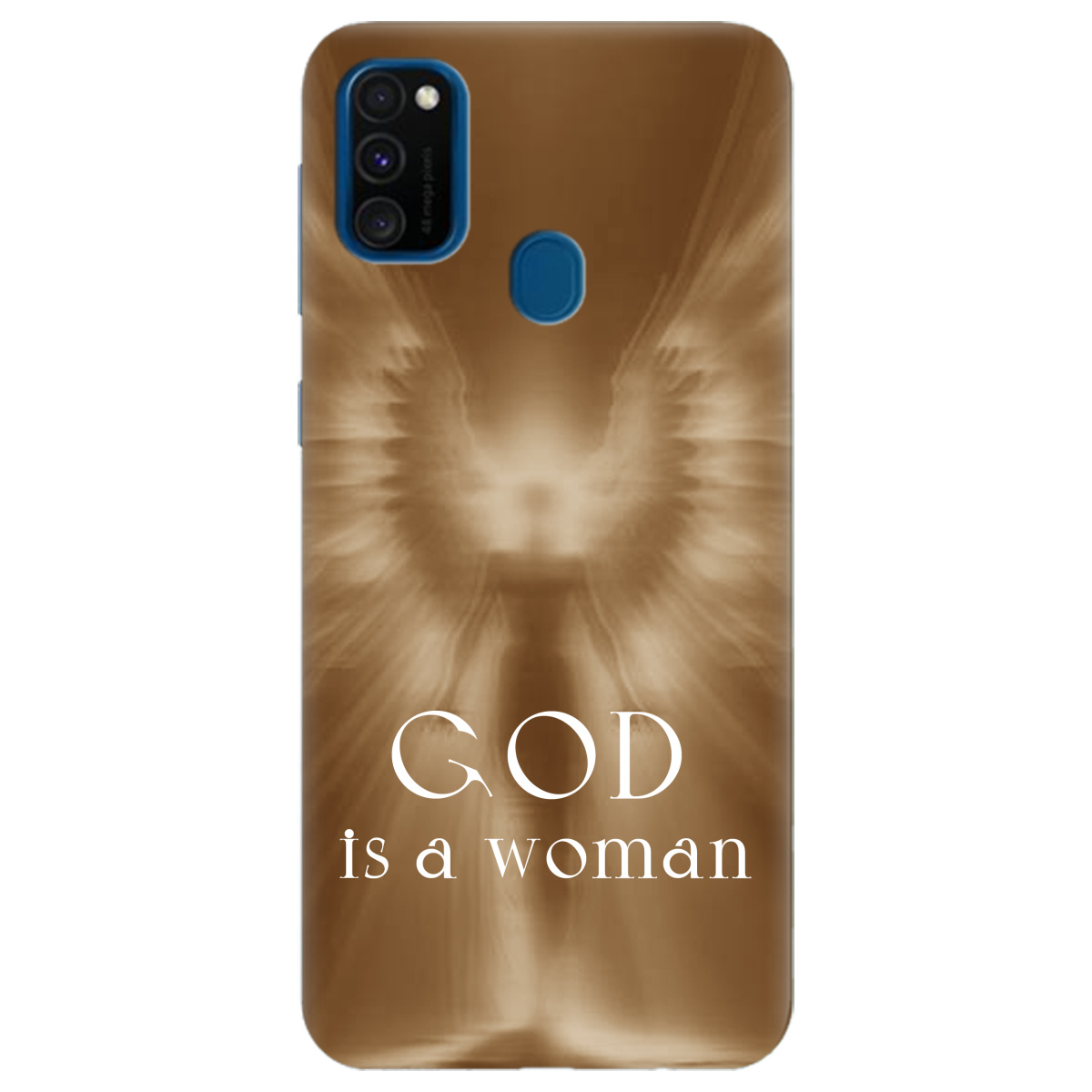 Чехол для Samsung Galaxy M30s Woman - фото 1 Чехол для Samsung Galaxy M30s Woman - фото 1 - Чехлы для телефонов