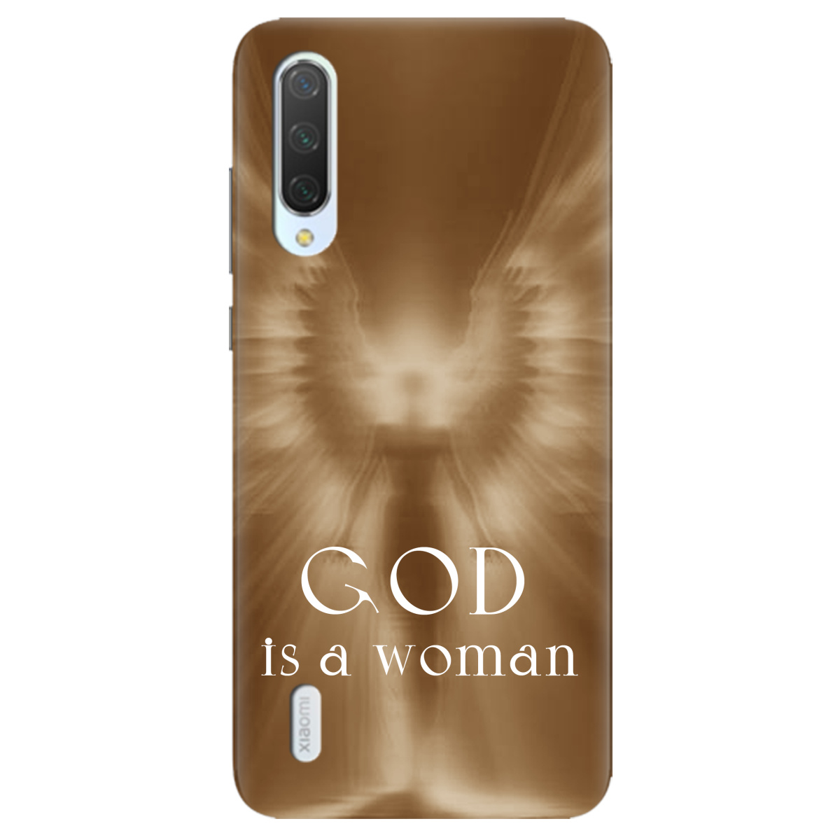 Чехол для Xiaomi Mi A3 Woman - фото 1 - Чехлы для телефонов