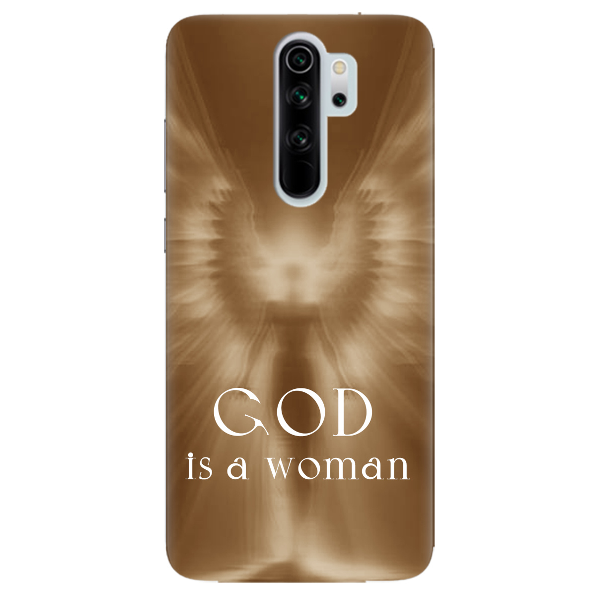 Чохол для Xiaomi Redmi Note 8 Pro Woman - фото 1 - Чохли для телефонів