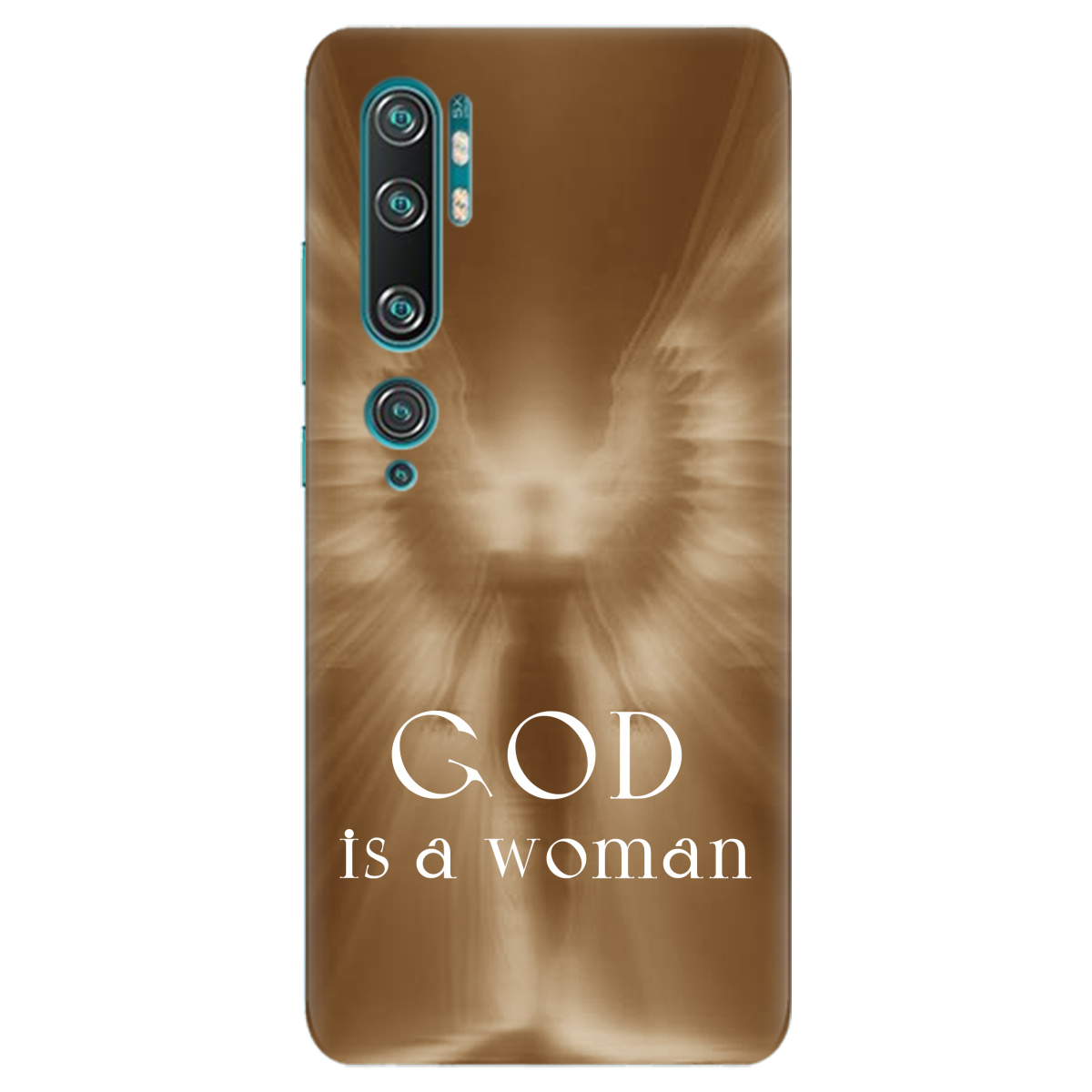 Чехол для Xiaomi Mi Note 10 Woman - фото 1 - Чехлы для телефонов