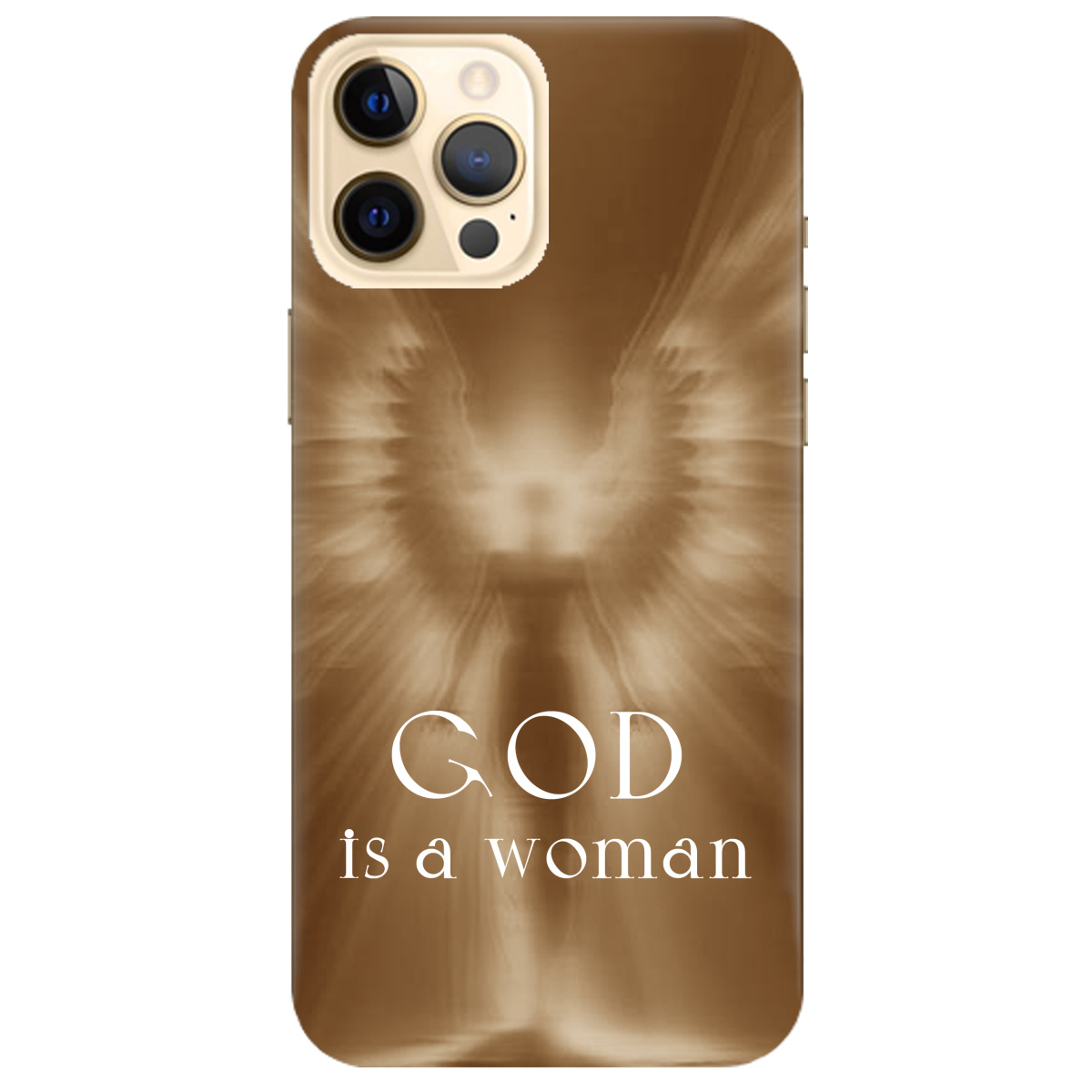 Чехол для Apple iPhone 12 Pro Woman - фото 1 - Чехлы для телефонов