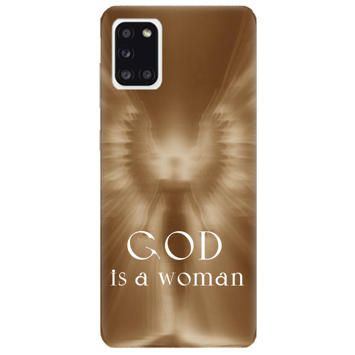 Чохол для Samsung Galaxy A31 Woman - фото 1 Чохол для Samsung Galaxy A31 Woman - фото 1 - Чохли для телефонів