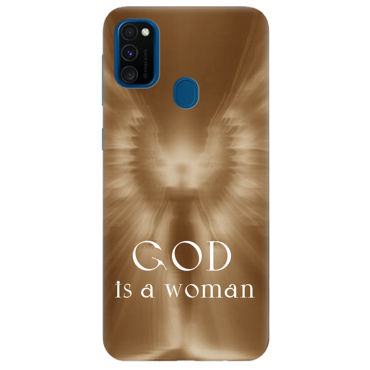 Чехол для Samsung Galaxy M21 Woman - фото 1 Чехол для Samsung Galaxy M21 Woman - фото 1 - Чехлы для телефонов
