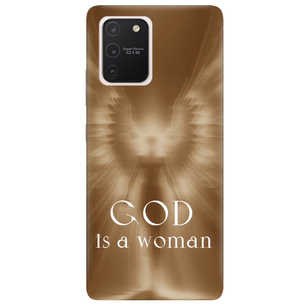 Чехол для Samsung Galaxy S10 Lite Woman - фото 1 - Чехлы для телефонов