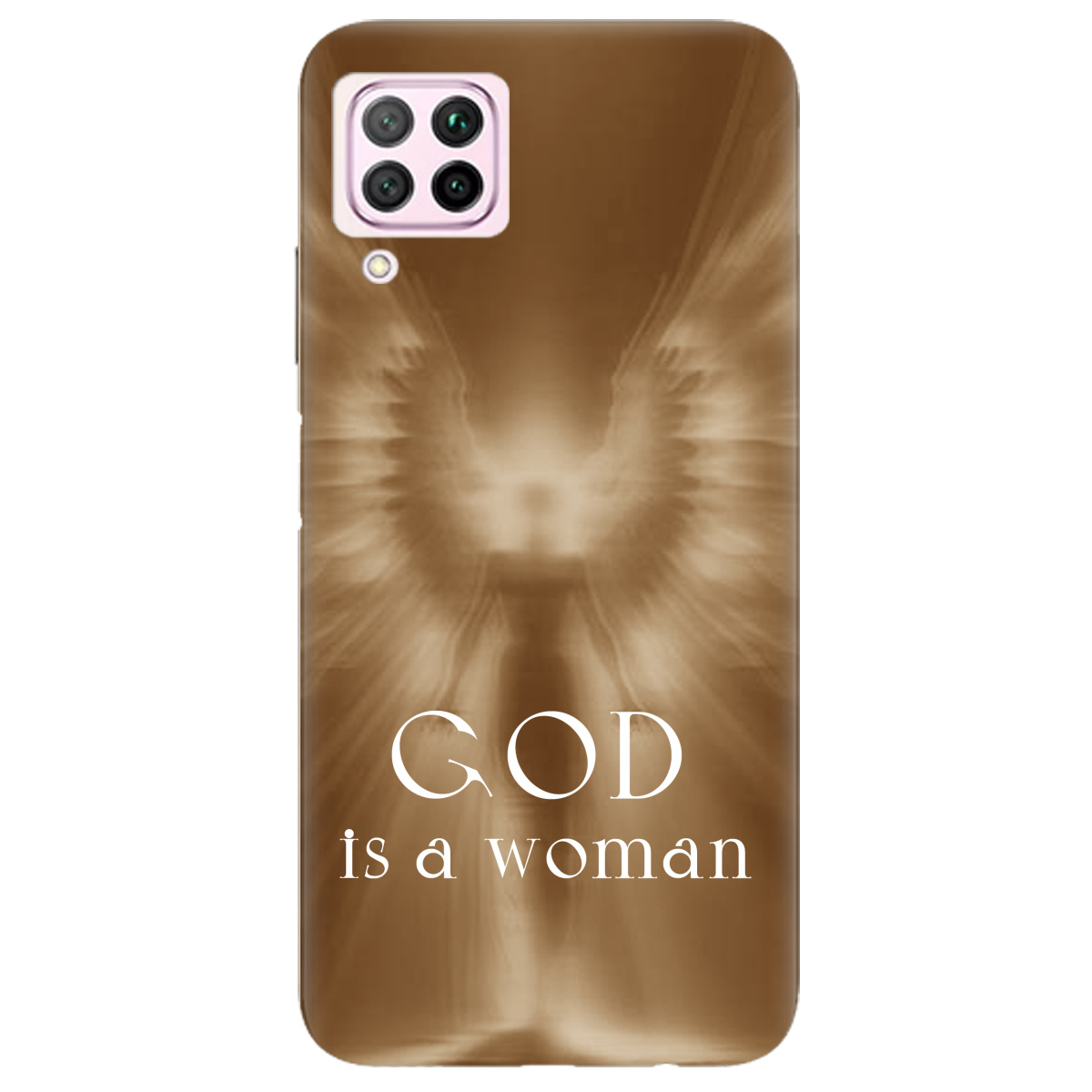 Чехол для Huawei P40 Lite Woman - фото 1 - Чехлы для телефонов