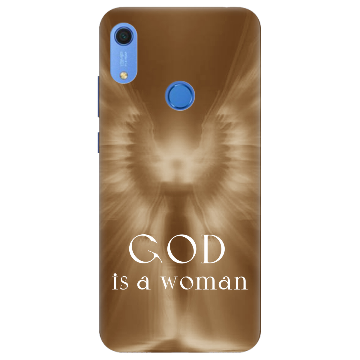 Чехол для Huawei Y6s Woman - фото 1 - Чехлы для телефонов