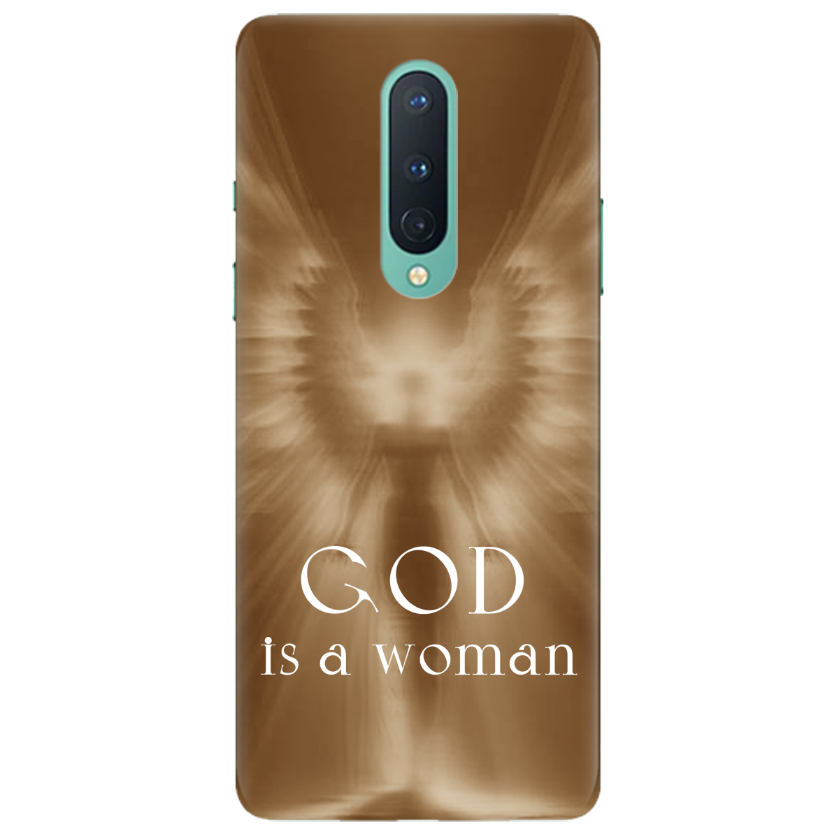 Чохол для OnePlus 8 Woman - фото 1 - Чохли для телефонів