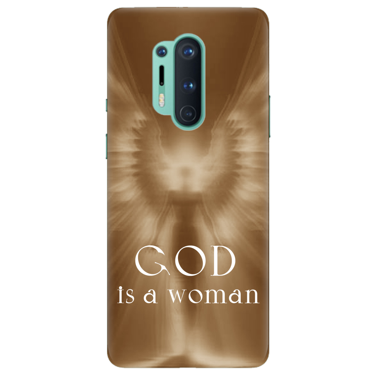 Чехол для OnePlus 8 Pro Woman - фото 1 - Чехлы для телефонов