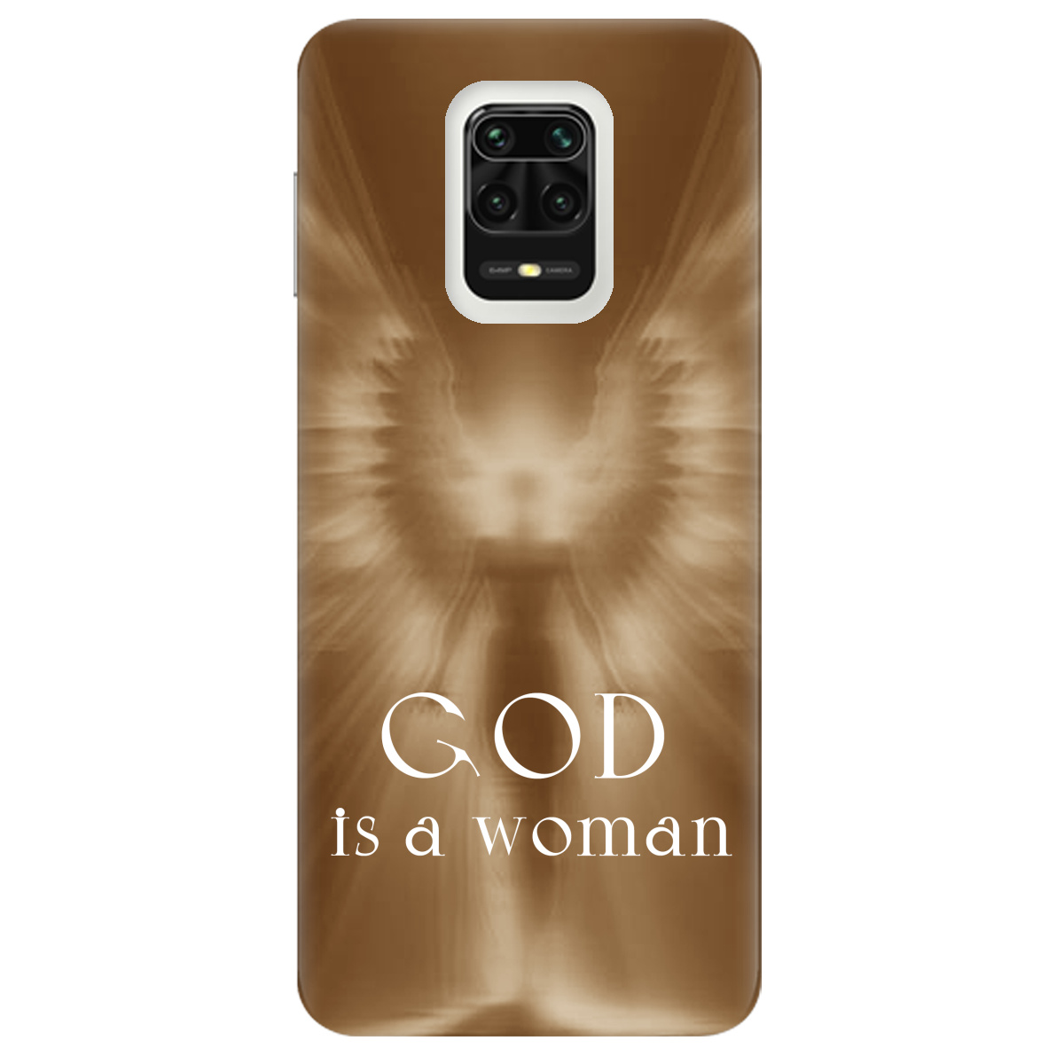 Чехол для Xiaomi Redmi Note 9s Woman - фото 1 - Чехлы для телефонов