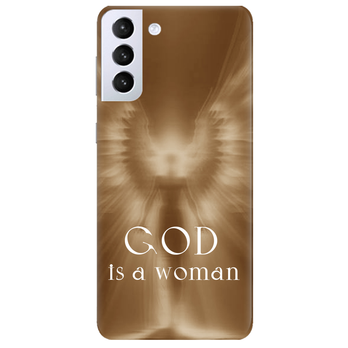 Чохол для Samsung Galaxy S21 Woman - фото 1 - Чохли для телефонів