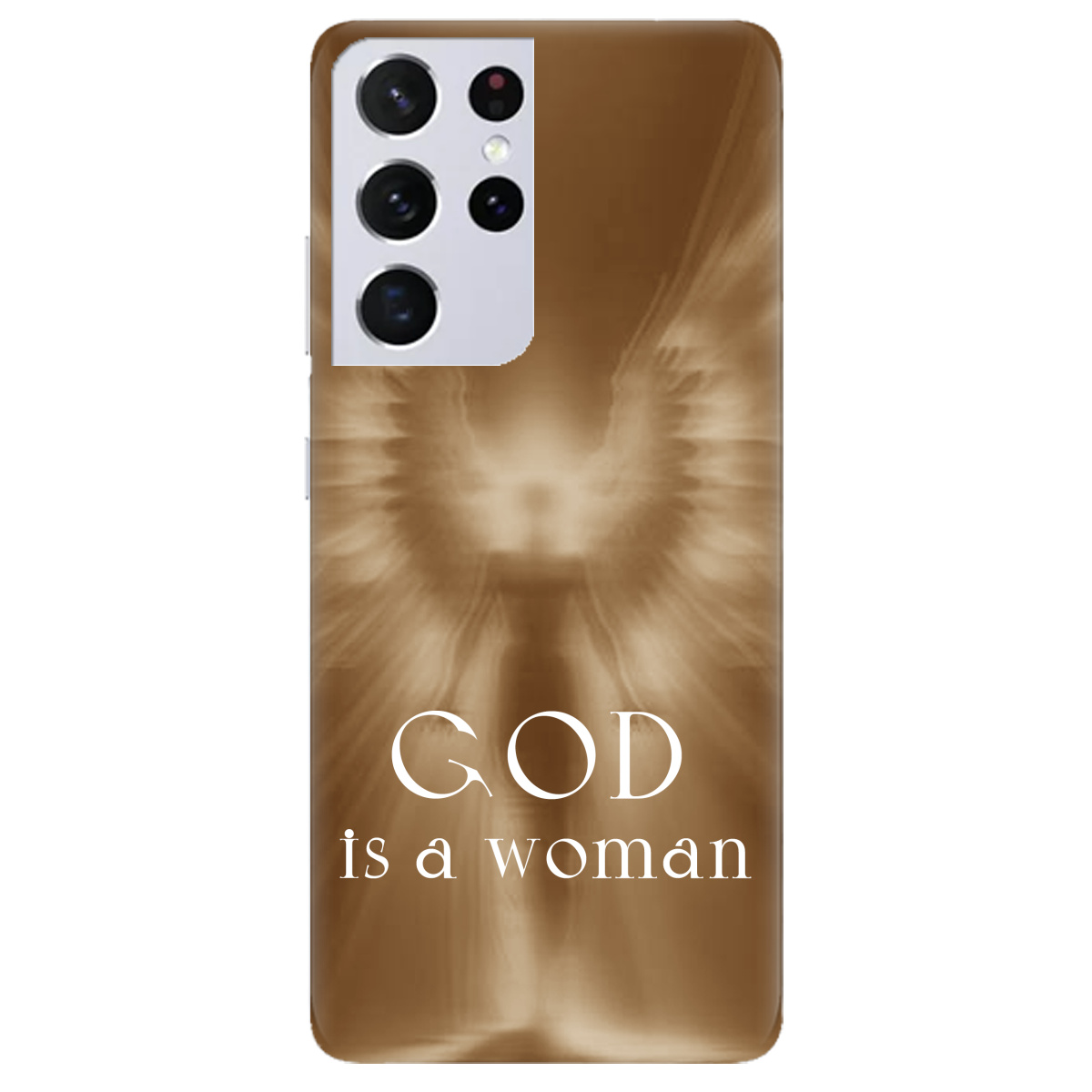 Чохол для Samsung Galaxy S21 Ultra Woman - фото 1 - Чохли для телефонів