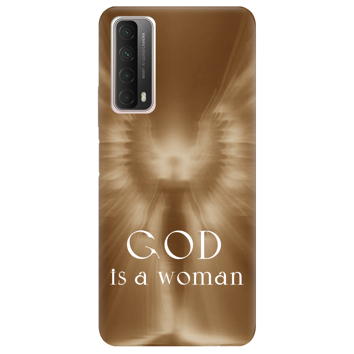Чехол для Huawei P Smart 2021 Woman - фото 1 Чехол для Huawei P Smart 2021 Woman - фото 1 - Чехлы для телефонов