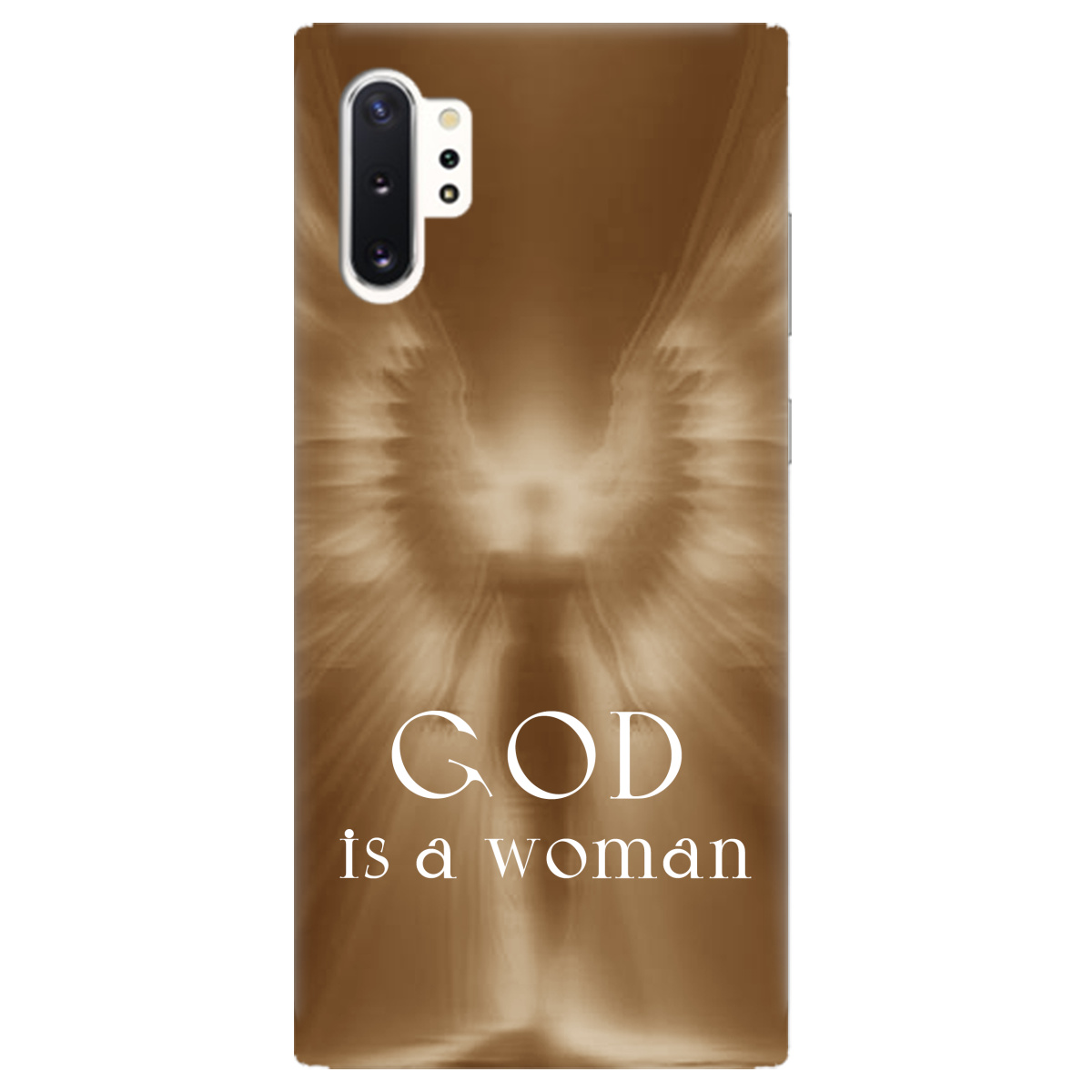 Чохол для Samsung Galaxy Note 10 Plus Woman - фото 1 - Чохли для телефонів