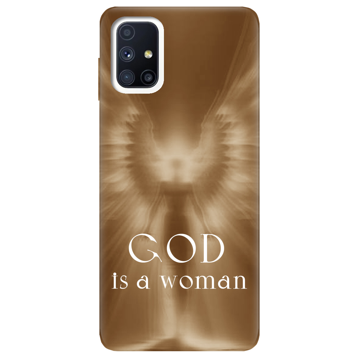 Чехол для Samsung Galaxy M51 Woman - фото 1 - Чехлы для телефонов