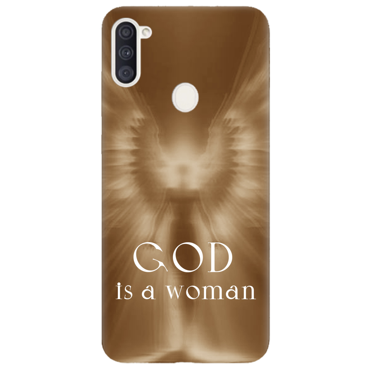 Чехол для Samsung Galaxy M11 Woman - фото 1 - Чехлы для телефонов