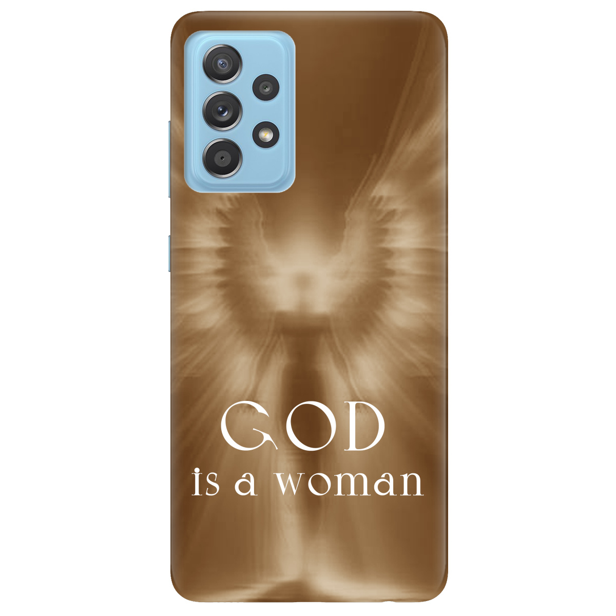 Чехол для Samsung Galaxy A52 Woman - фото 1 Чехол для Samsung Galaxy A52 Woman - фото 1 - Чехлы для телефонов