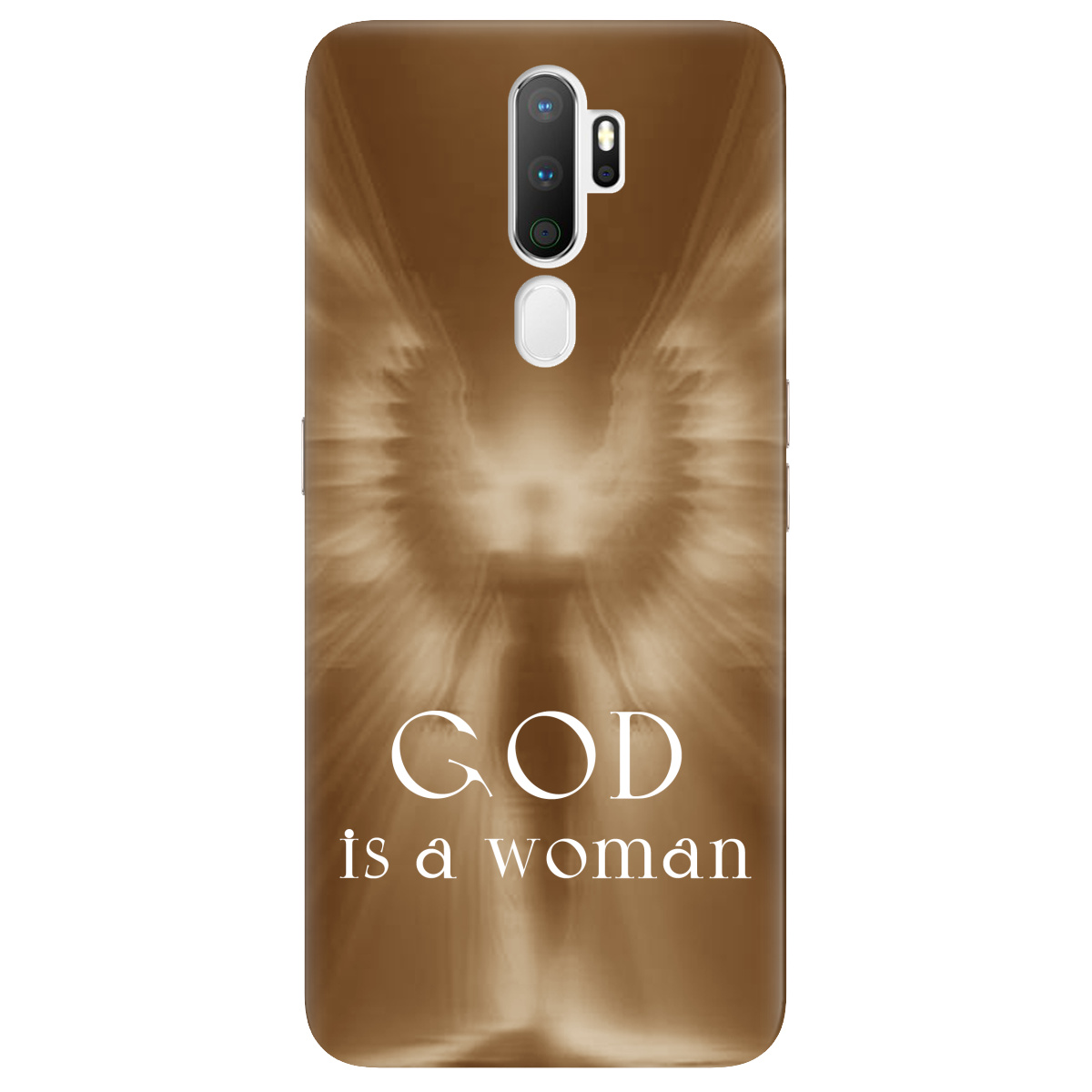 Чехол для Oppo A5 2020/A9 2020 Woman - фото 1 - Чехлы для телефонов