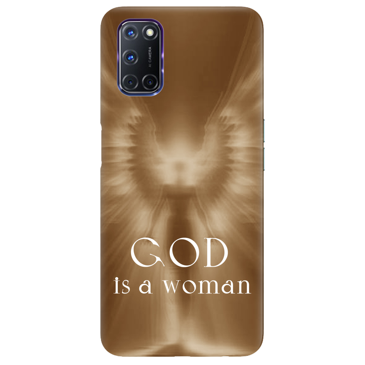 Чохол для Oppo A52/ A72/ A92 Woman - фото 1 - Чохли для телефонів