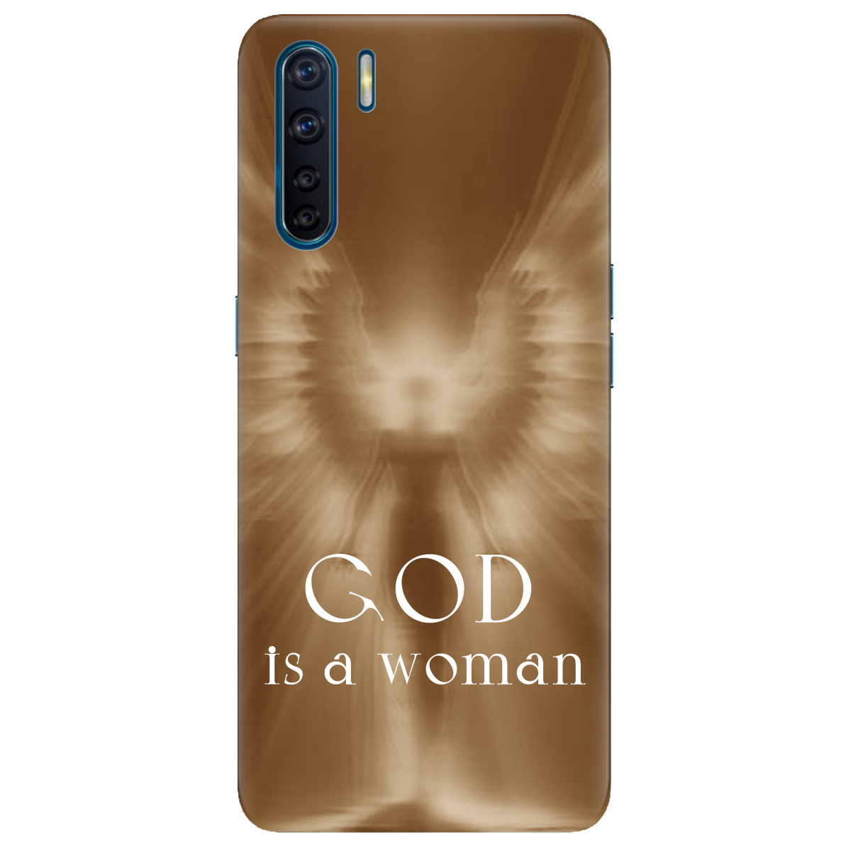 Чехол для Oppo Reno 3 Woman - фото 1 - Чехлы для телефонов