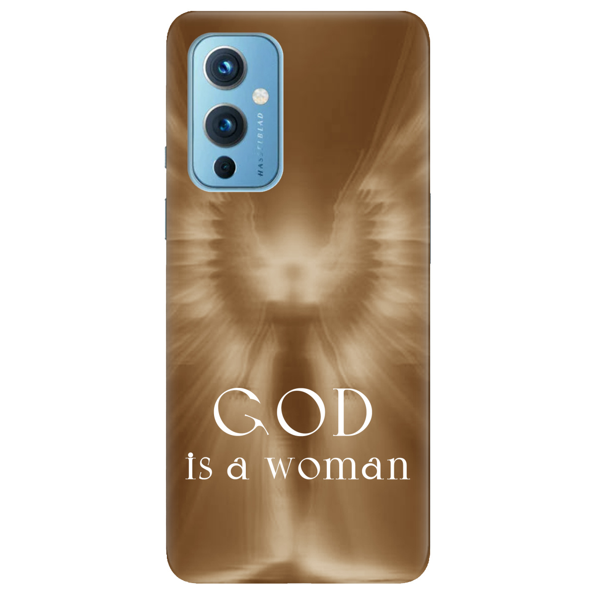Чохол для OnePlus 9 (азіатська версія) Woman - фото 1 Чохол для OnePlus 9 (азіатська версія) Woman - фото 1 - Чохли для телефонів