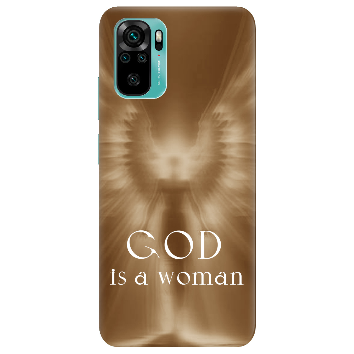 Чохол для Xiaomi Redmi Note 10s Woman - фото 1 - Чохли для телефонів