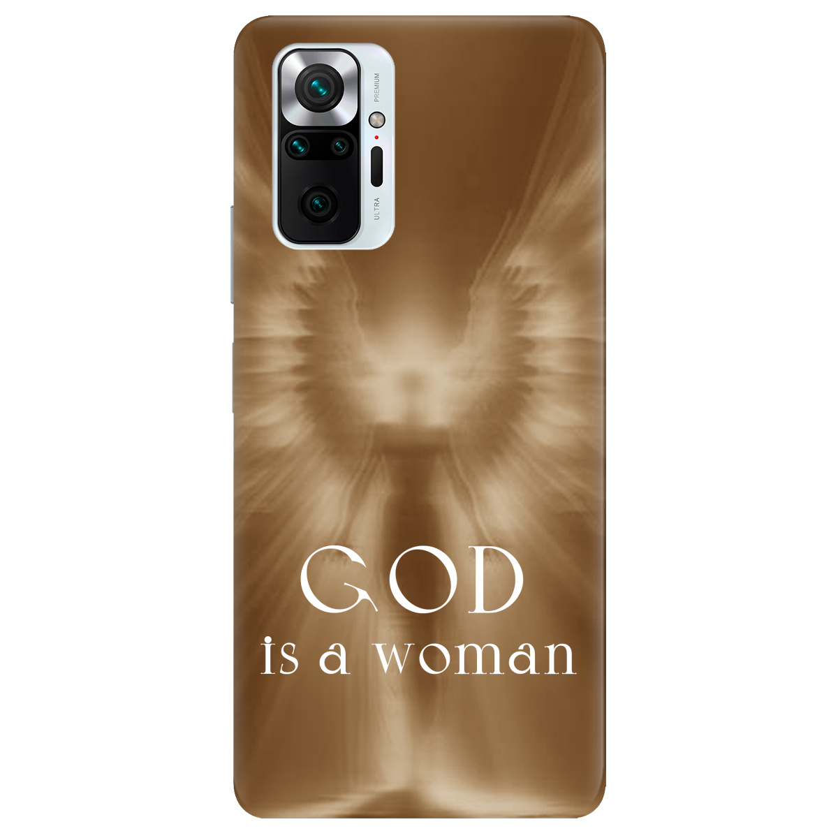 Чехол для Xiaomi Redmi Note 10 Pro Woman - фото 1 Чехол для Xiaomi Redmi Note 10 Pro Woman - фото 1 - Чехлы для телефонов