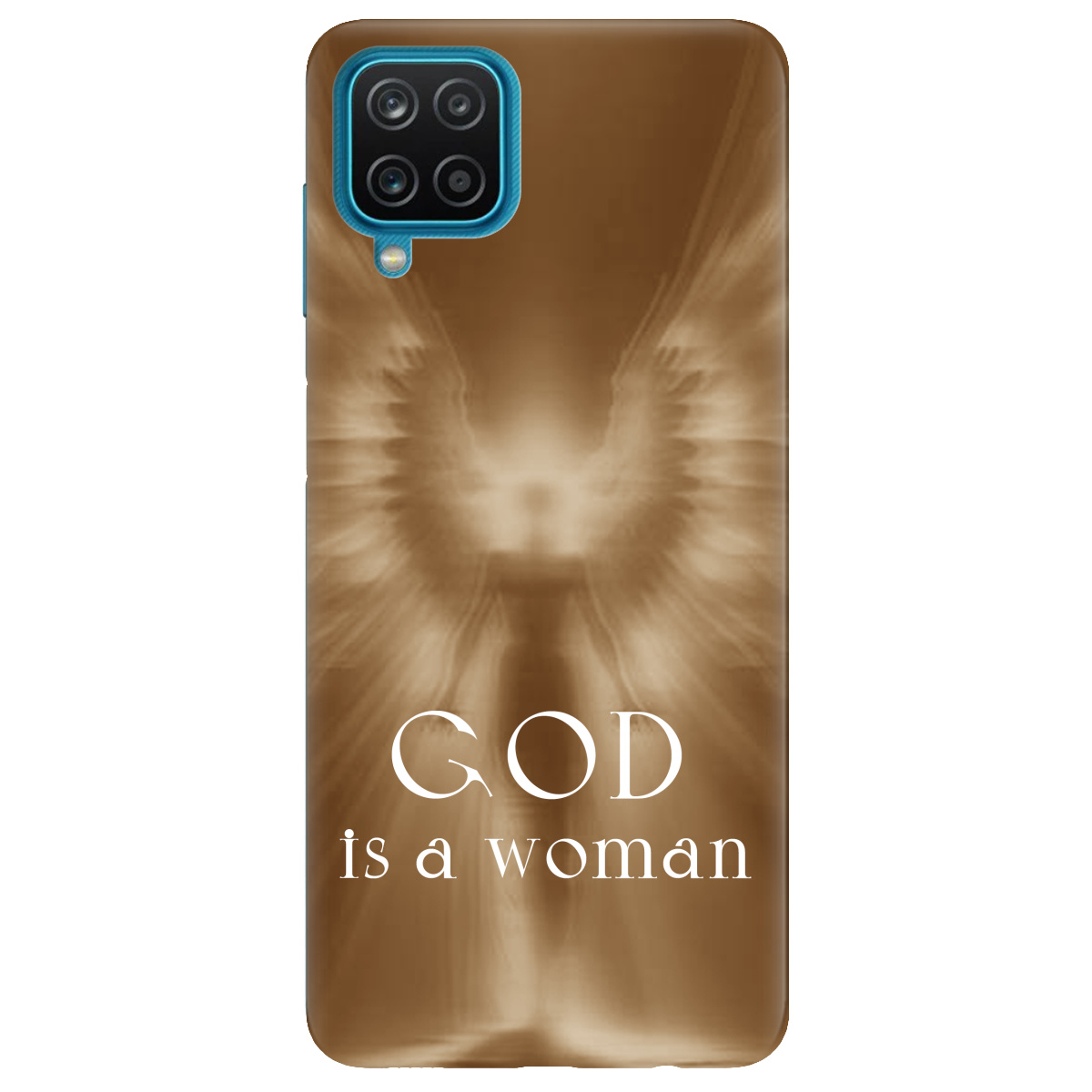 Чехол для Samsung Galaxy A12 4G Woman - фото 1 - Чехлы для телефонов