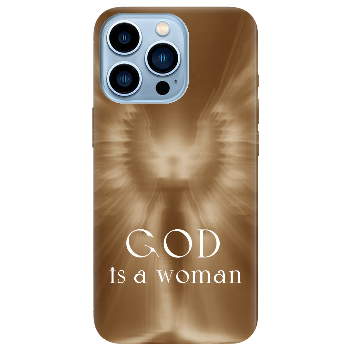 Чохол для Apple iPhone 13 Pro Max Woman - фото 1 - Чохли для телефонів