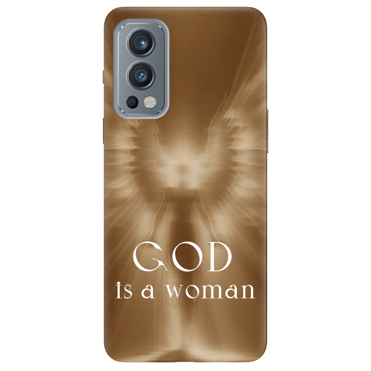 Чехол для OnePlus Nord 2 5G Woman - фото 1 - Чехлы для телефонов