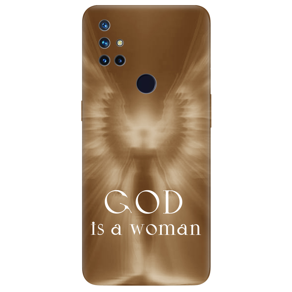 Чехол для OnePlus Nord N10 5G Woman - фото 1 Чехол для OnePlus Nord N10 5G Woman - фото 1 - Чехлы для телефонов