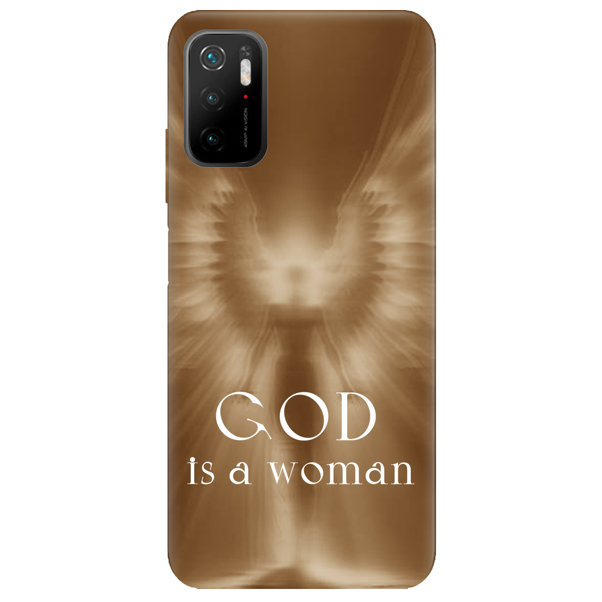 Чохол для Xiaomi Redmi Note 10 5G Woman - фото 1 - Чохли для телефонів