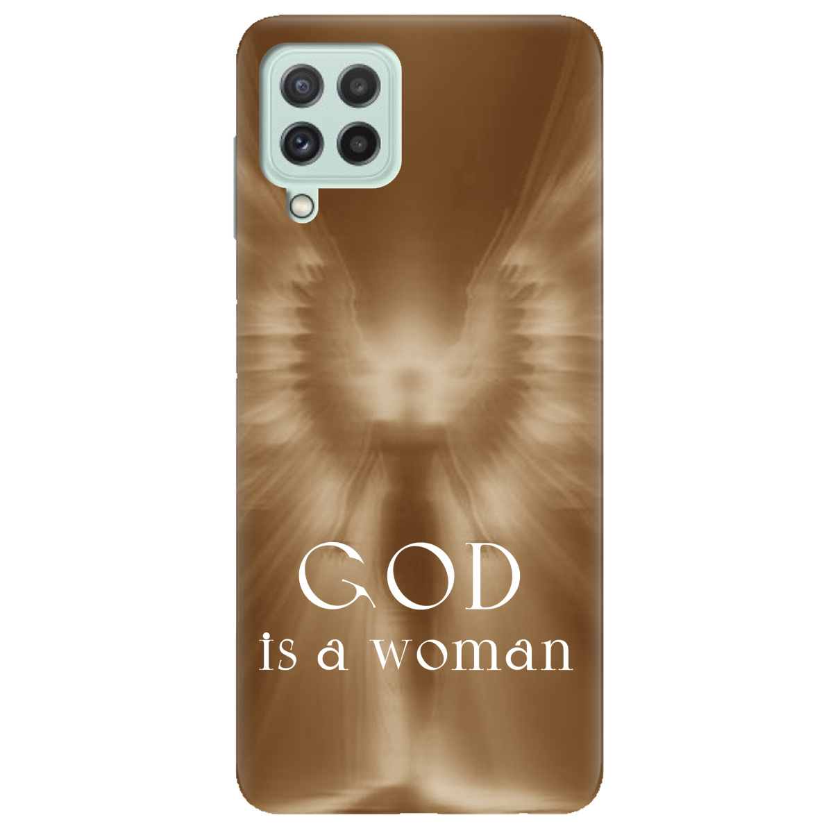 Чохол для Samsung Galaxy M22 Woman - фото 1 - Чохли для телефонів