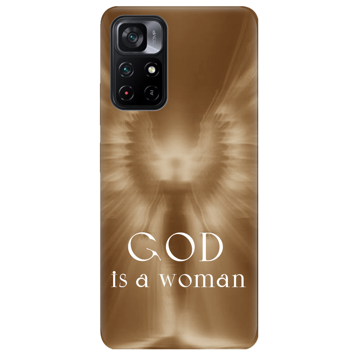 Чехол для Xiaomi Poco M4 Pro 5G Woman - фото 1 - Чехлы для телефонов